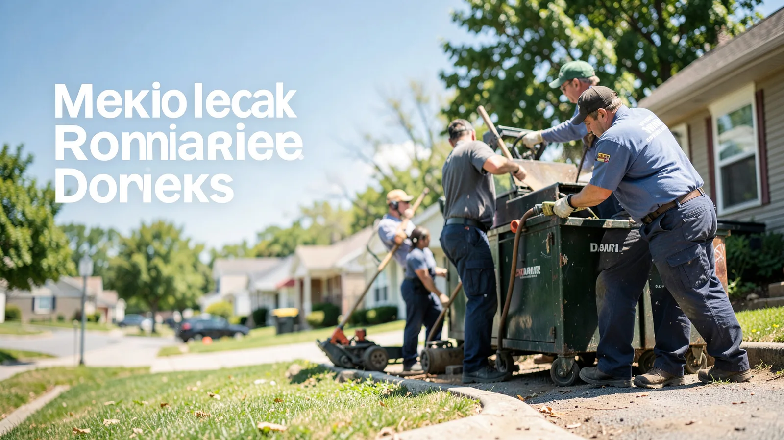 Garbage Disposal Repair in Rochester, TX near me